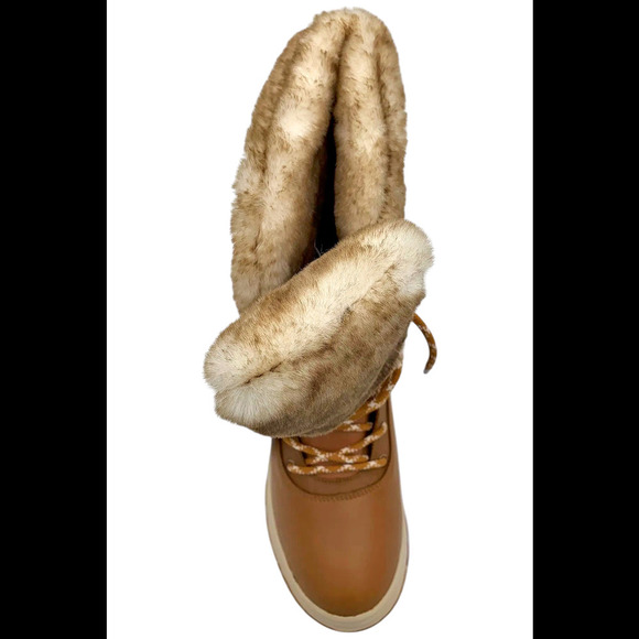 Roxy Women's Kaori Mid Shaft Boots Brown - Medium - Picture 2 of 3